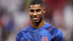 Marcus Rashford of England