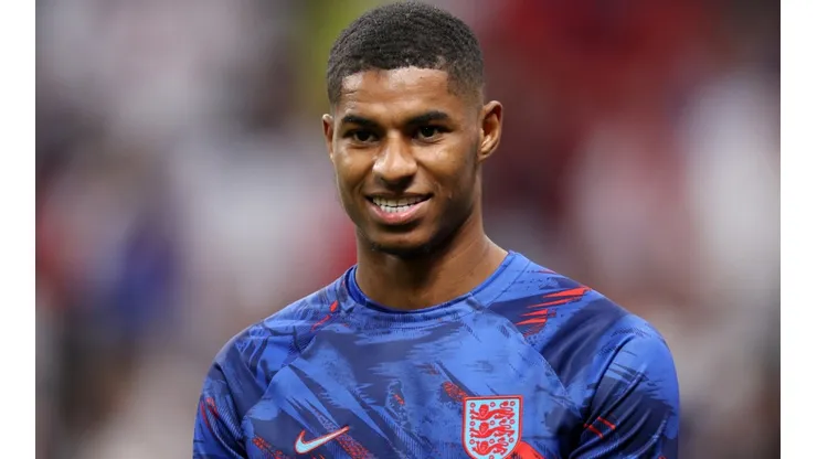 Marcus Rashford of England