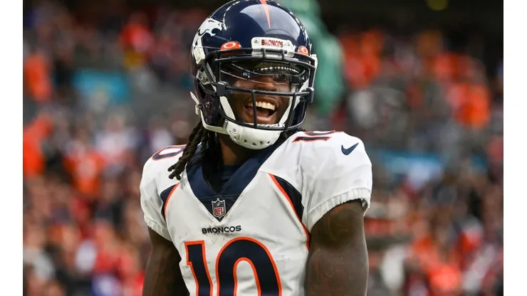 Jerry Jeudy was drafted by the Broncos in 2020