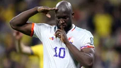 Romelu Lukaku of Belgium