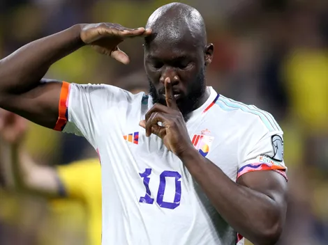 Belgium's Romelu Lukaku 'silences' doubters with powerful Instagram photo after hat-trick vs Sweden