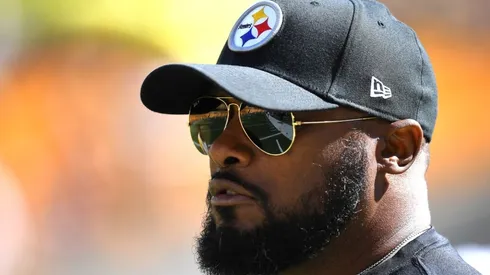 Mike Tomlin head coach of the Pittsburgh Steelers