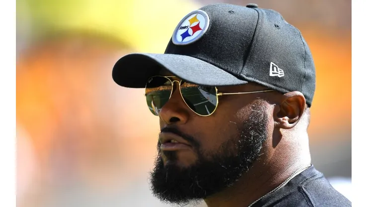 Mike Tomlin head coach of the Pittsburgh Steelers