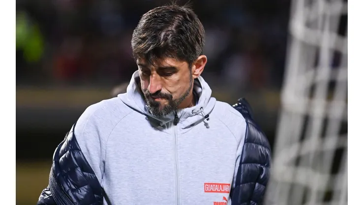 Manager Veljko Paunovic of Chivas