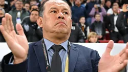 Juan Reynoso is the coach of Peru