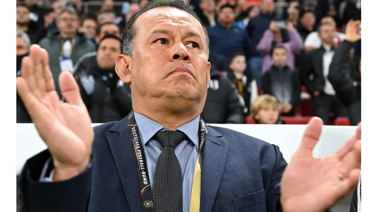 Juan Reynoso is the coach of Peru