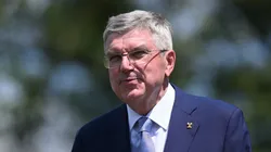 Thomas Bach, president of the International Olympic Committee