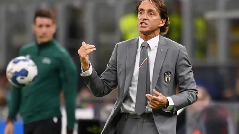 Roberto Mancini, Head Coach of Italy