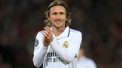 Luka Modric, Real Madrid star.