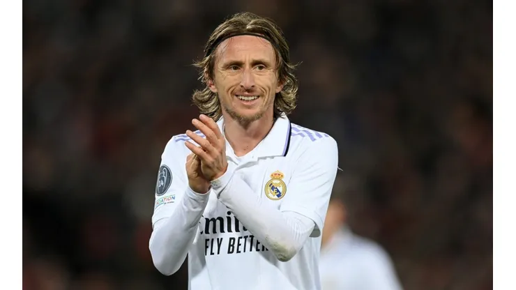 Luka Modric, Real Madrid star.