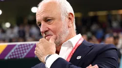 Graham Arnold is the coach of Australia