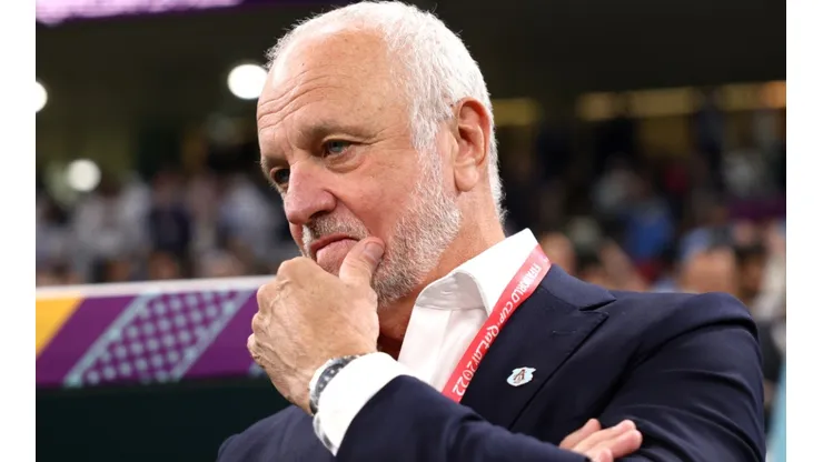 Graham Arnold is the coach of Australia