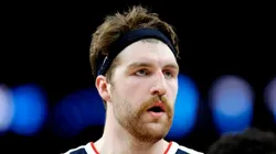 Drew Timme with the Gonzaga Bulldogs