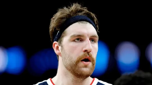 Drew Timme with the Gonzaga Bulldogs