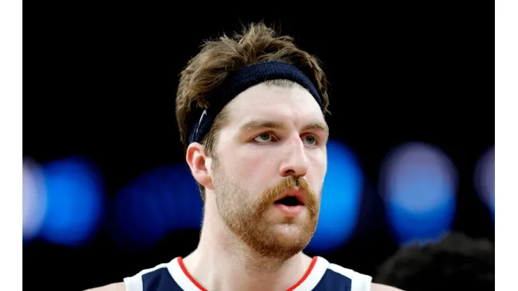 Drew Timme with the Gonzaga Bulldogs