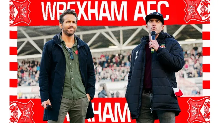 Ryan Reynolds and Rob McElhenney