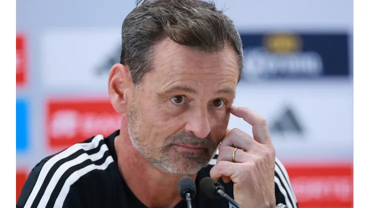 Diego Cocca is Mexico's head coach