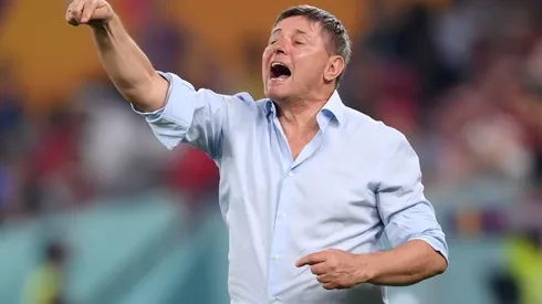 Dragan Stojkovic is Serbia's head coach