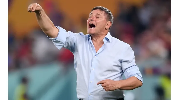 Dragan Stojkovic is Serbia's head coach