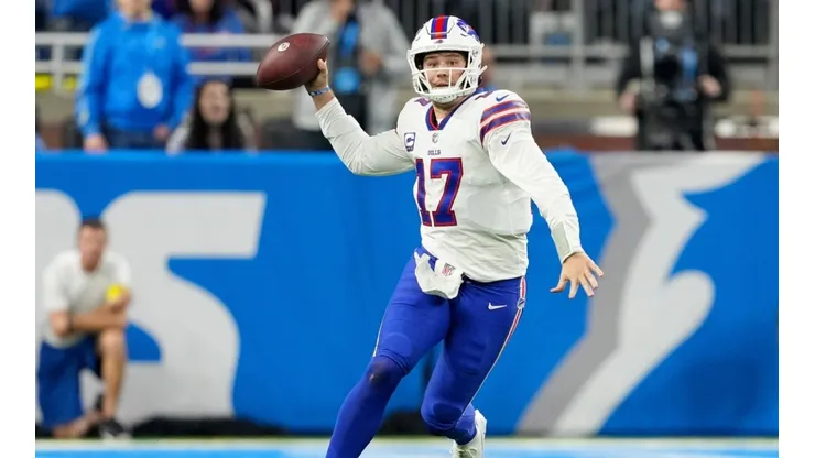 Josh Allen.