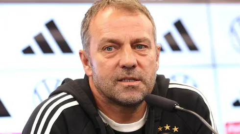 Hansi Flick is the coach of Germany