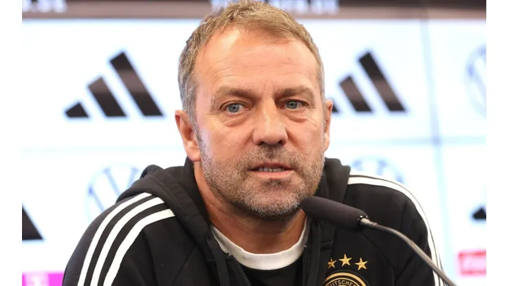 Hansi Flick is the coach of Germany