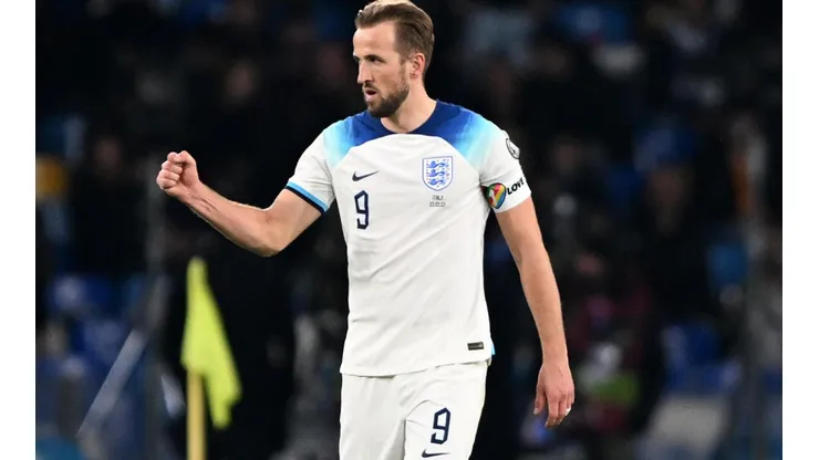 Harry Kane became the top scorer in England's history