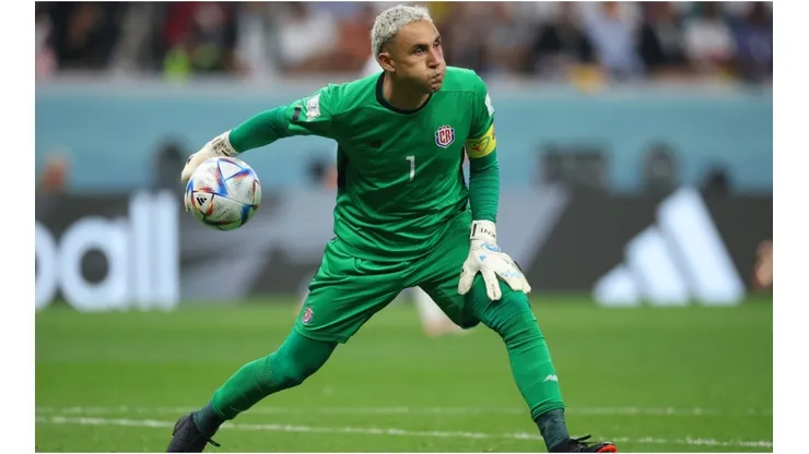 Keylor Navas of Costa Rica