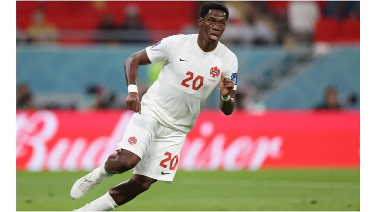 Jonathan David of Canada