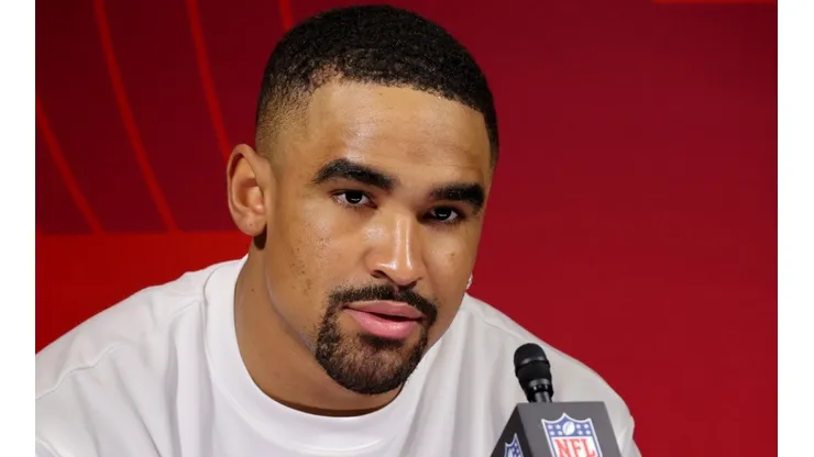 Jalen Hurts quarterback of the Philadelphia Eagles