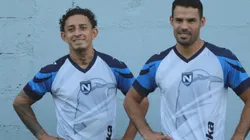 Byron Bonilla and Juan Barrera of Nicaragua