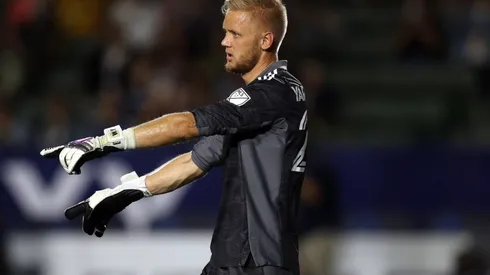 William Yarbrough #22 of Colorado Rapids