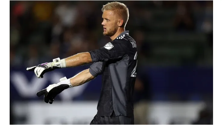 William Yarbrough #22 of Colorado Rapids