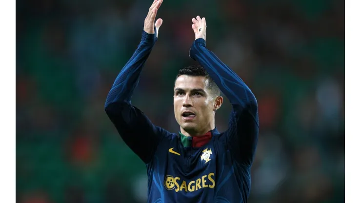 Cristiano Ronaldo scored twice against Liechtenstein