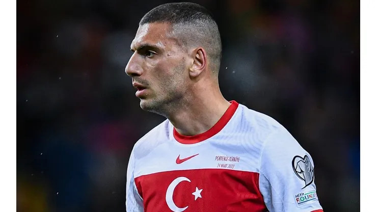 Merih Demiral of Turkey
