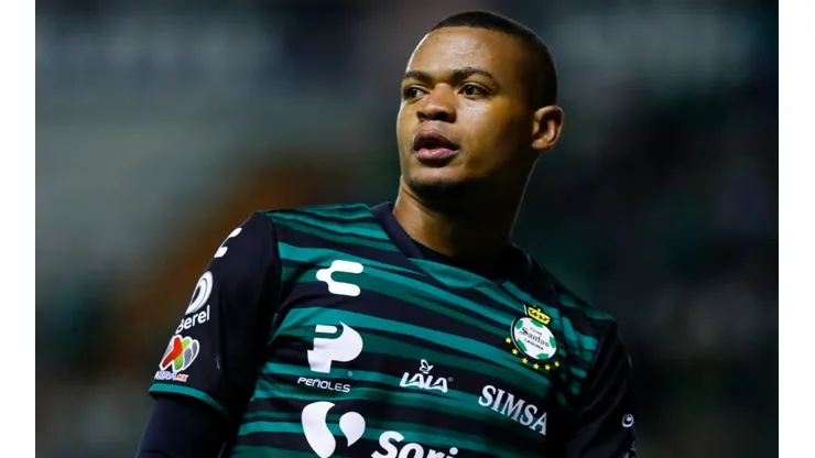 Harold Preciado of Santos Laguna