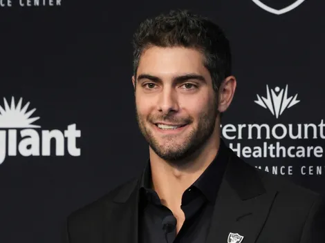 NFL News: Raiders sign a new weapon for Jimmy Garoppolo's offense