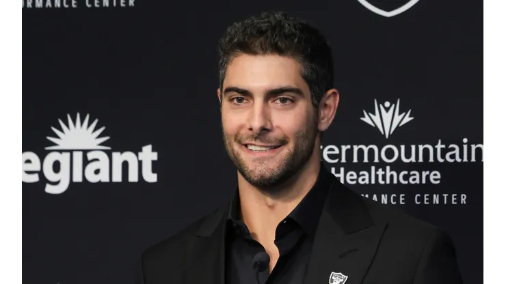 Jimmy Garoppolo - Las Vegas Raiders - NFL 2023