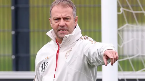 Hansi Flick is the head coach of Germany