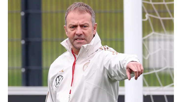 Hansi Flick is the head coach of Germany