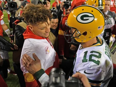 He left Patrick Mahomes' Chiefs for the Jets, but not because of Aaron Rodgers