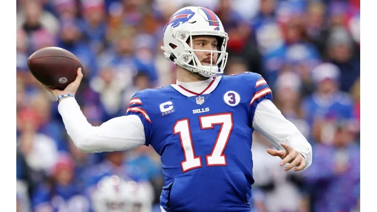 Bills QB Josh Allen.