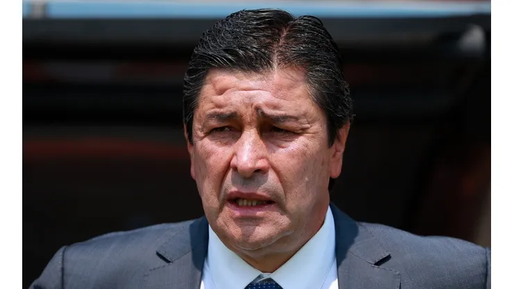 Luis Fernando Tena coach of Guatemala