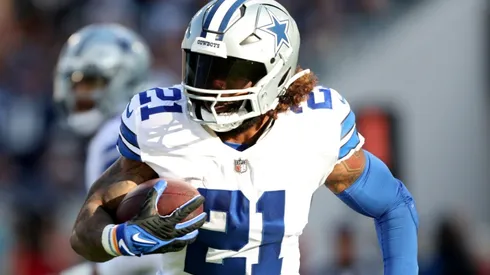 Ezekiel Elliott - Dallas Cowboys - NFL 2022