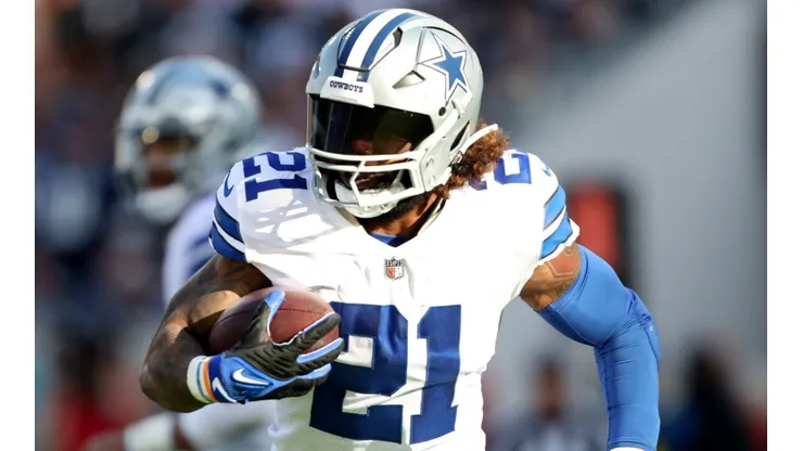 Ezekiel Elliott - Dallas Cowboys - NFL 2022