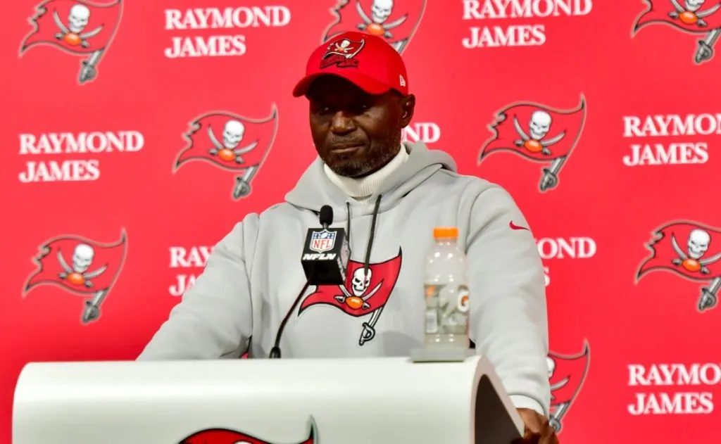 Todd Bowles is the head coach of the Tampa Bay Buccaneers