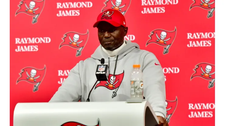 Todd Bowles is the head coach of the Tampa Bay Buccaneers