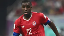 Joel Campbell of Costa Rica in Qatar vs Germany