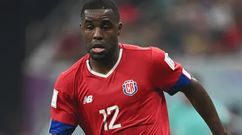 Joel Campbell of Costa Rica in Qatar vs Germany