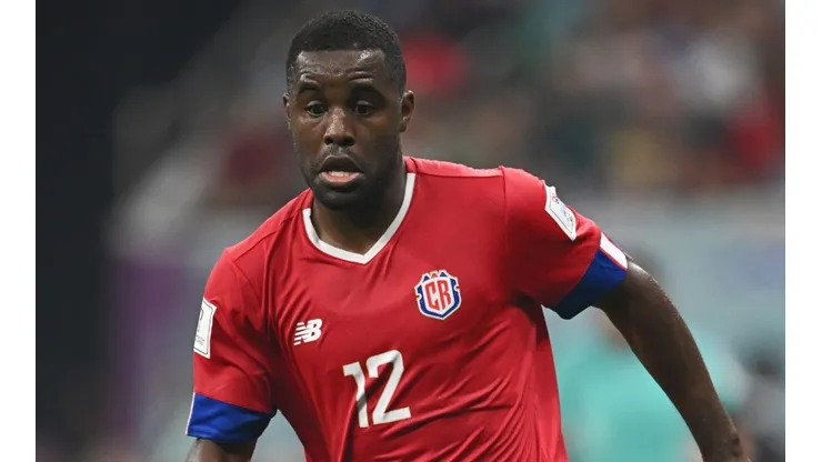 Joel Campbell of Costa Rica in Qatar vs Germany